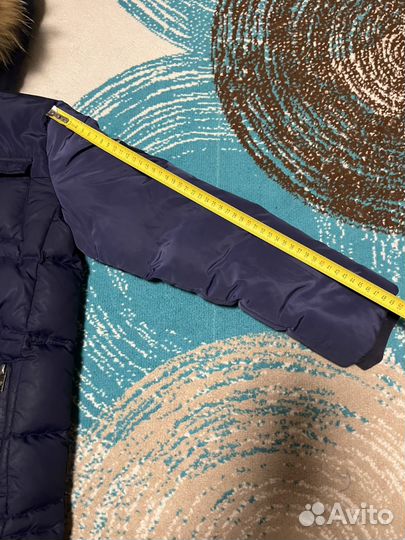 Пуховик детский