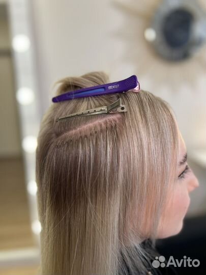 Модель Бесплатное Наращивание Волос