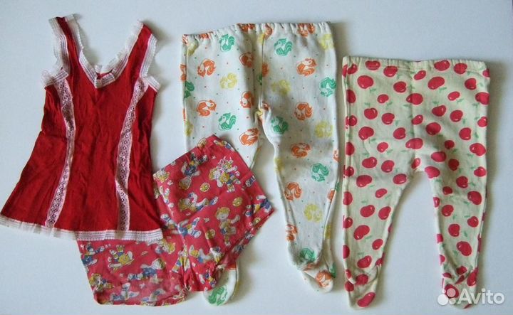 Детская одежда винтаж СССР