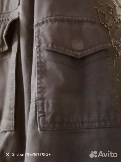 Куртка мужская ostin в стиле м65