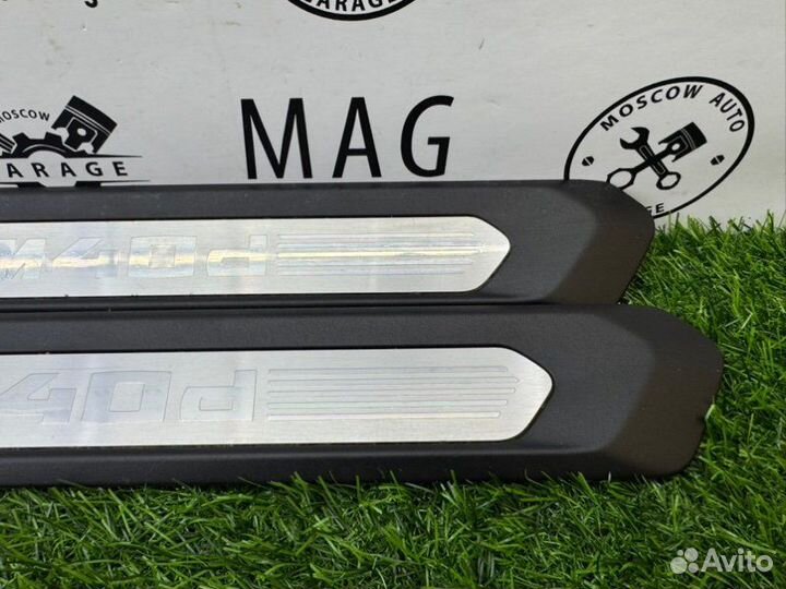 Накладка порога передняя Bmw X4 G02 B57D30B (B57T)