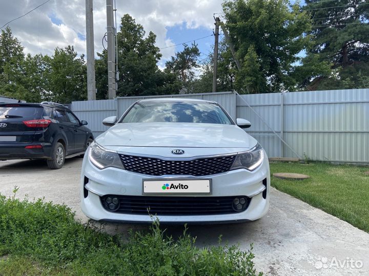 Kia Optima 2.0 AT, 2016, 125 700 км