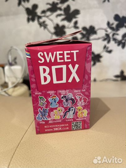 My little pony sweet box