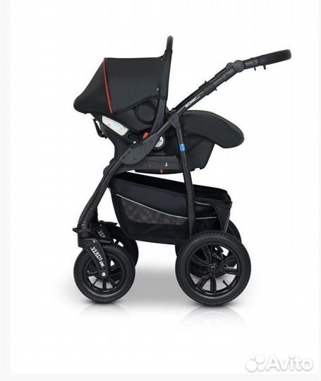 Коляска verdi sonic 3 в 1