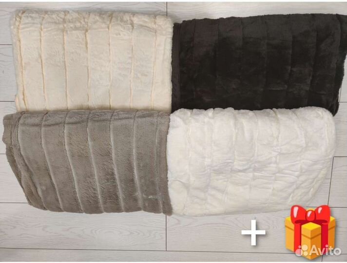 Плед кролик