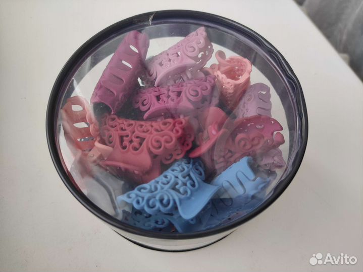 Крабики для волос