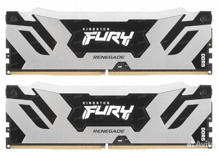 Оперативная память Kingston fury Renegade Silver R