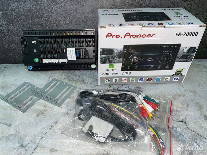 Магнитола на андроиде 2 дин pioneer новая