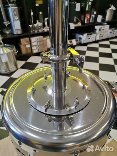 Самогонный аппарат дистилятор