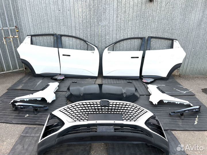 Автомобиль на запчасти Changan UNI-T 2022 3400km