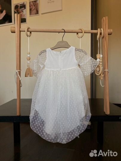 Платье на годик 74 размер