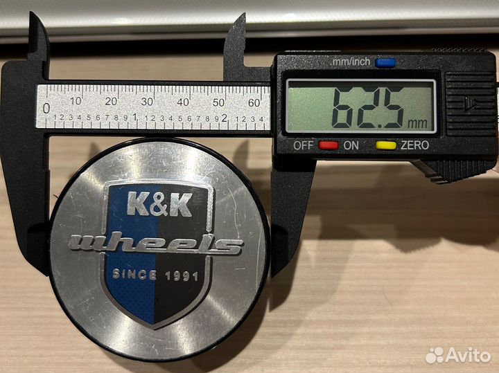 Колпачки на литые диски KIK