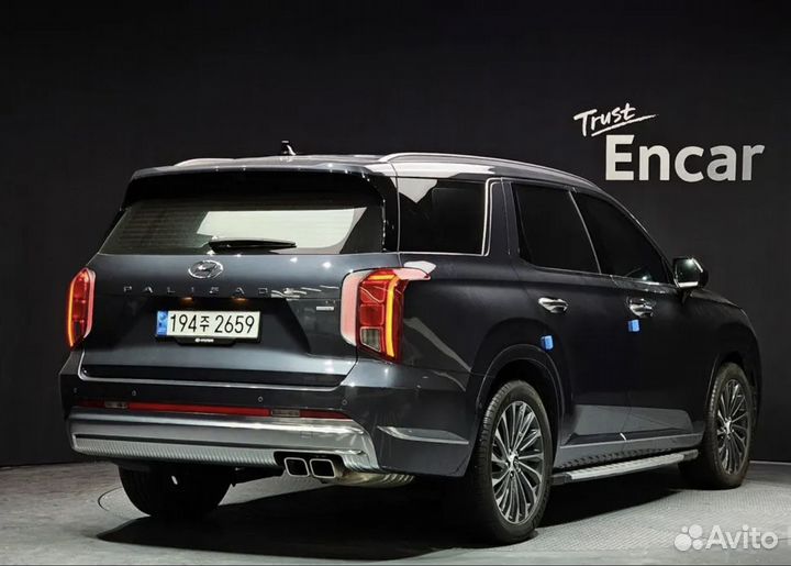 Hyundai Palisade 2.2 AT, 2023, 17 740 км