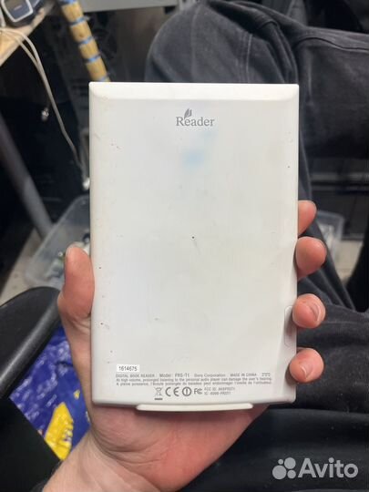 Электронная книга sony prs t1