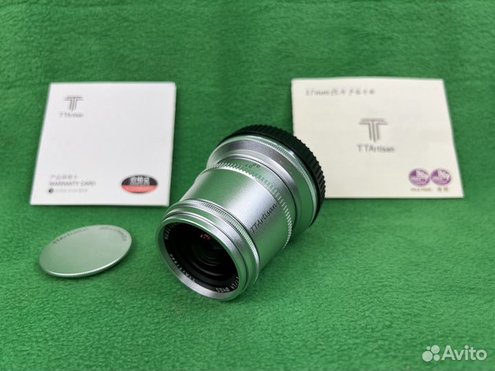 TT Artisan 17 mm 1.4 (Nikon Z)