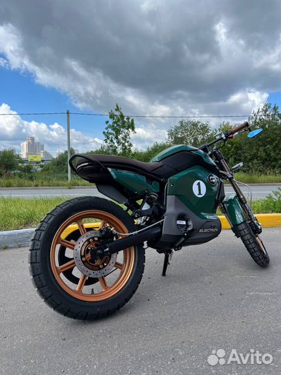 Мотоцикл электрический Super Soco TC Max