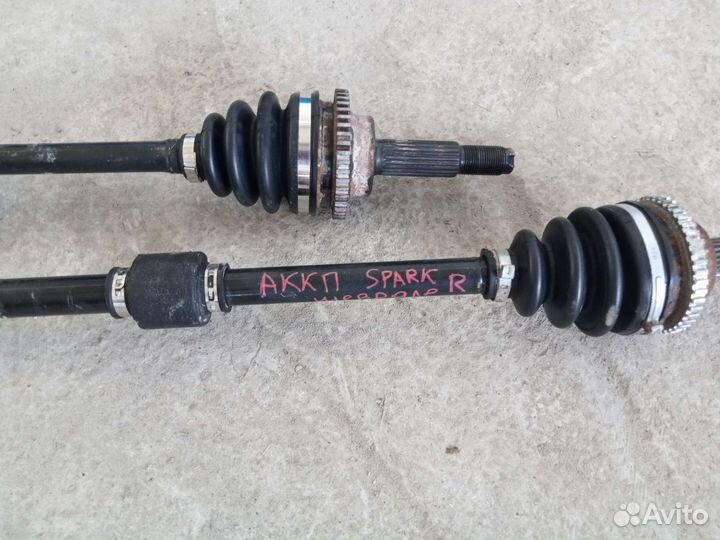 Привод Chevrolet spark m300 аккп