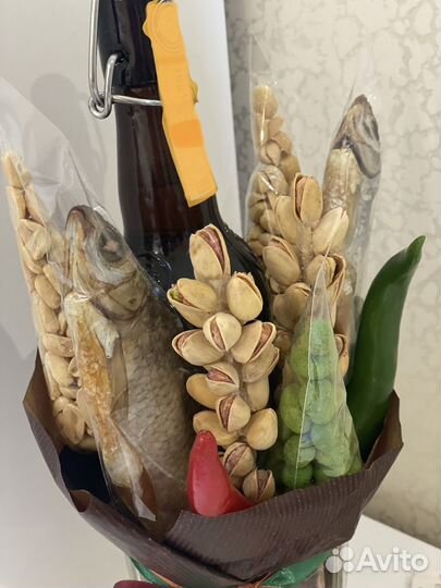 Букет в подарок мужчине