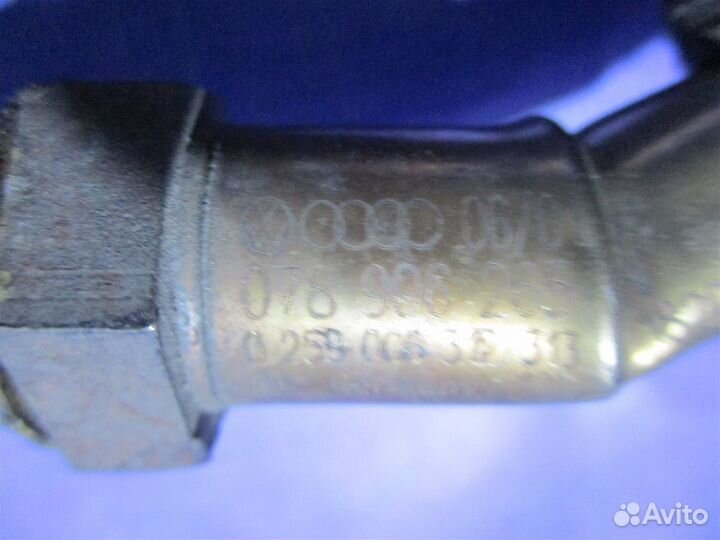 Датчик кислородный Audi A6 Allroad C5 4B ARE 1999