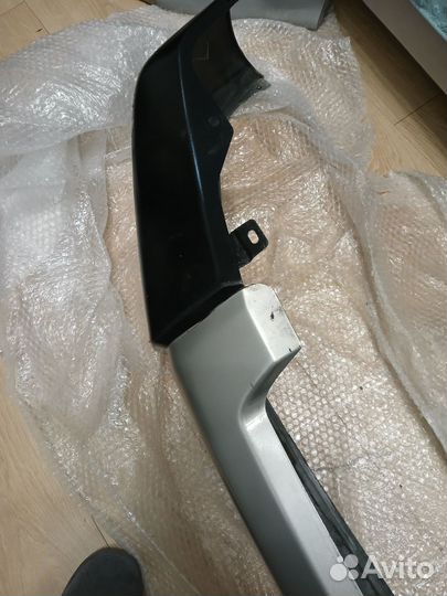 Бампер митсубиси паджеро (pajero io)