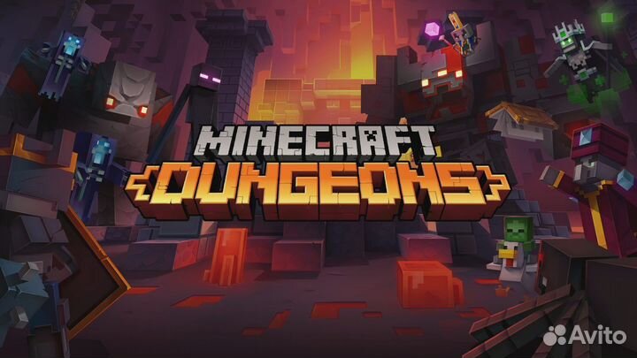 Minecraft Dungeons на PS4 и PS5