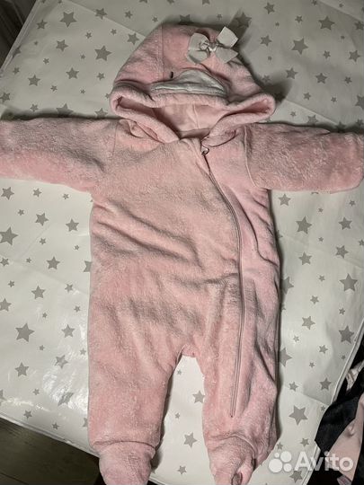 Комбинезон демисезонный 56