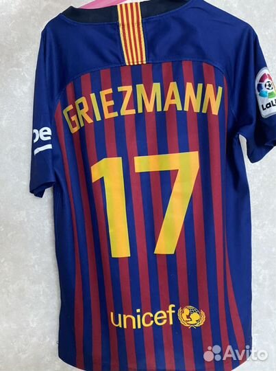 Футбольная форма (футболка Nike Griezmann)