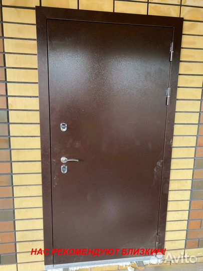 Качественная дверь входная в квартиру