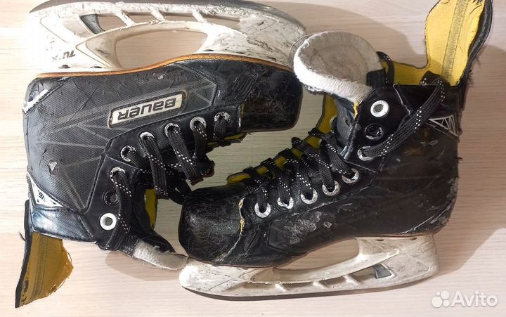 Хоккейные коньки bauer
