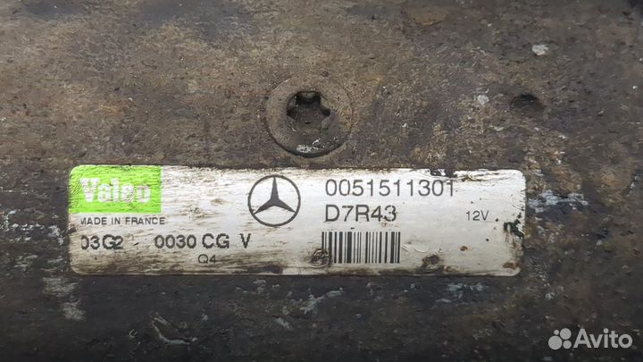 Стартер Mercedes Vito W638