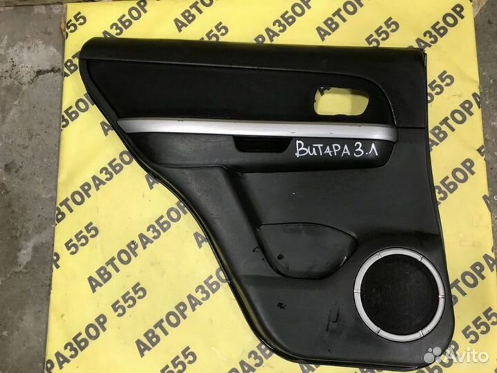 Обшивка двери задней L Suzuki Grand Vitara