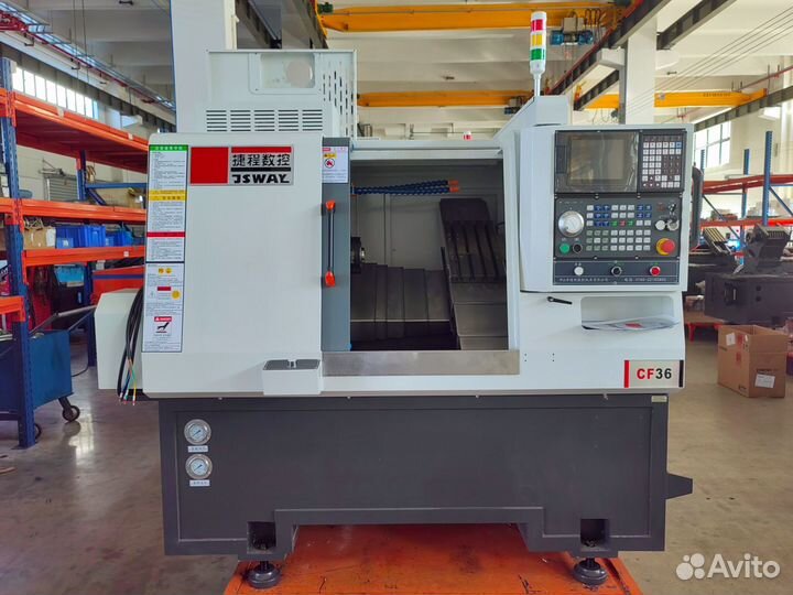 Jsway CF36 (Синтек чпу) цанговый патрон