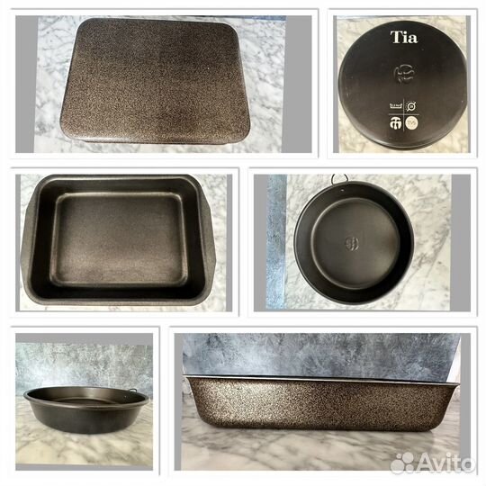 Формы для запекания кастрюли крышки