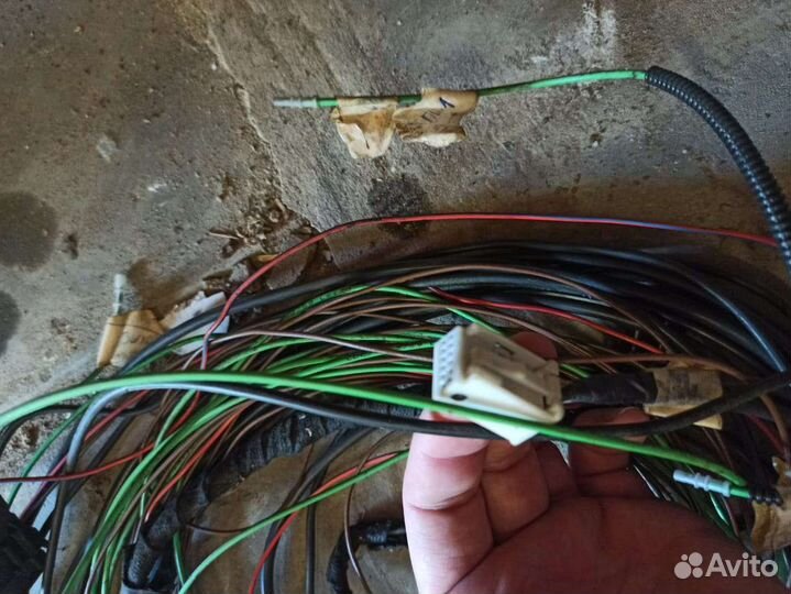 Проводка BMW 5 e60/e61 logic 7