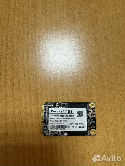 Ssd 2,5 бу + msata 6gb бу