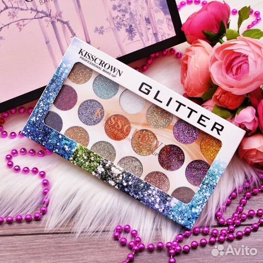 Глиттер kisscrown