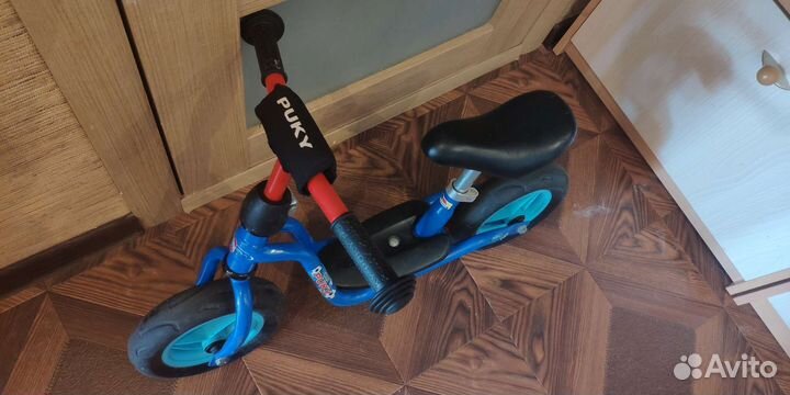 Беговел puky lr m blue