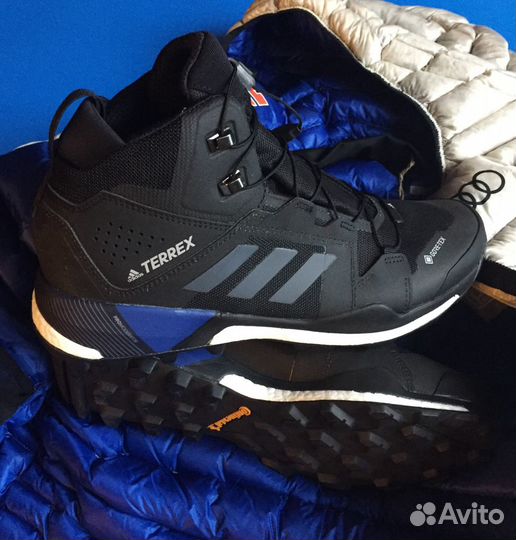 Кроссовки ботинки adidas Terrex команды Германии