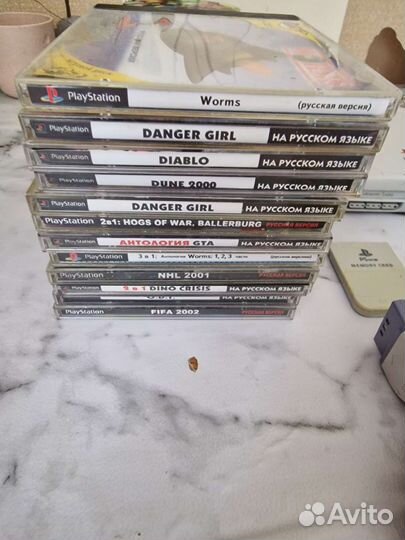 Ps one 2000 годов + диски