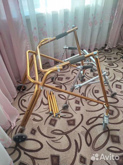 Ходунки для инвалидов бу