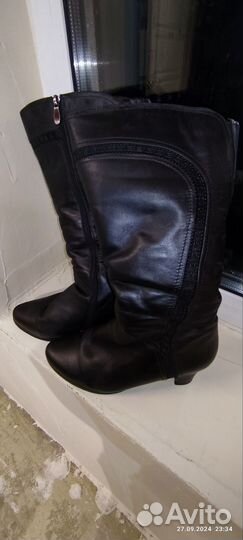 Сапоги женские зимние