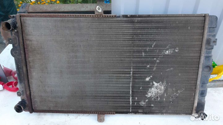 Радиатор охлаждения ваз
