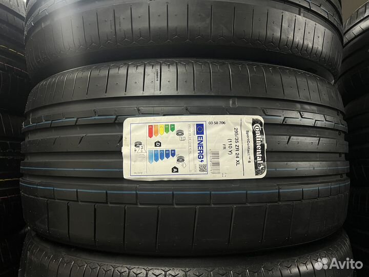 Continental ContiSportContact 6 295/35 R24 110Y