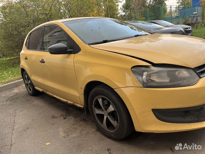 Volkswagen Polo 1.2 МТ, 2011, 216 900 км