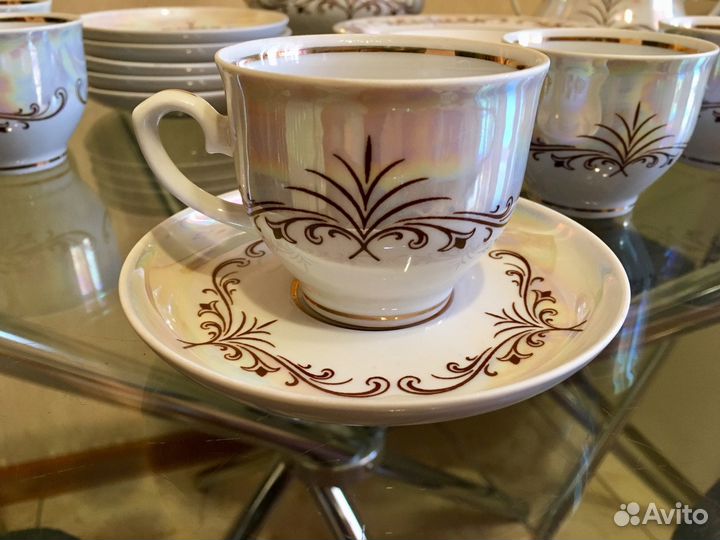 Винтажный фарфоровый сервиз «Версаль» 1983 года