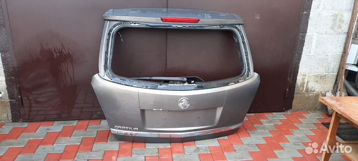 Крышка багажника опель антара OpelAntara