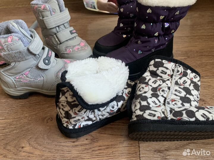 Детская обувь для девочек 22-23