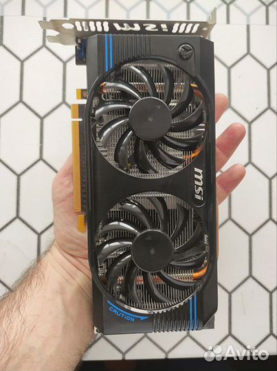 Видеокарта gtx 560