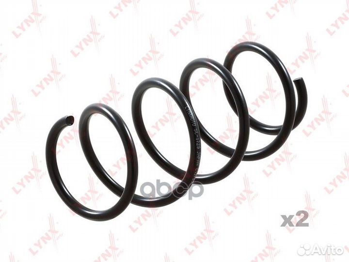 Пружина подвески SC1729 lynxauto