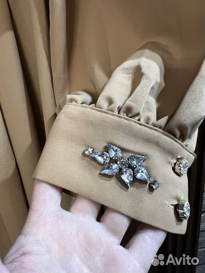 Платье длинное Givenchy 46 48 Италия